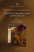 Cover: Shusterman's Somaesthetics - Brill