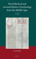 Cover: Novel Medical and General Hebrew Terminology from the Middle Ages - Brill