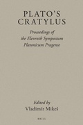 Cover: Plato's Cratylus - Brill