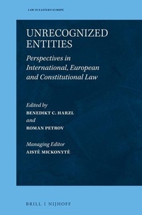 Enlarge image Cover: Unrecognized Entities - Martinus Nijhoff