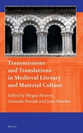 Cover: Transmissions and Translations in Medieval Literary and Material Culture - Brill