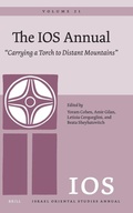 Cover: The IOS Annual Volume 21. "Carrying a Torch to Distant Mountains" - Brill