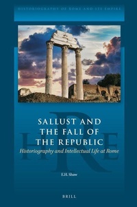 Enlarge image Cover: Sallust and the Fall of the Republic - Brill