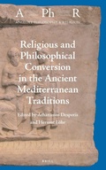 Cover: Religious and Philosophical Conversion in the Ancient Mediterranean Traditions - Brill