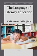 Cover: The Language of Literacy Education - Brill