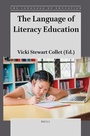 Cover: The Language of Literacy Education - Brill