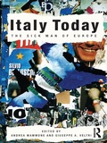 Cover: Italy Today - Routledge