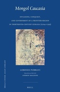 Cover: Mongol Caucasia - Brill