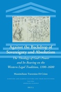 Cover: Against the Backdrop of Sovereignty and Absolutism - Brill