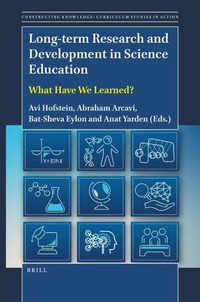Enlarge image Cover: Long-term Research and Development in Science Education - Brill
