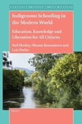 Cover: Indigenous Schooling in the Modern World - Brill