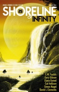 Cover: Shoreline of Infinity 25 (Shoreline of Infinity science fiction magazine) - Shoreline of Infinity science fiction magazine