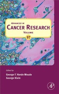 Cover: Advances in Cancer Research - Academic Press