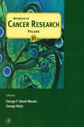 Cover: Advances in Cancer Research - Academic Press