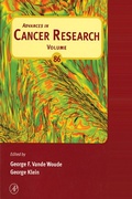 Cover: Advances in Cancer Research - Academic Press