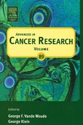 Cover: Advances in Cancer Research - Academic Press