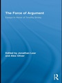 Cover: The Force of Argument - Routledge