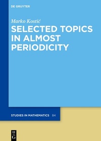 Abbildung von: Selected Topics in Almost Periodicity - De Gruyter