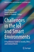 Cover: Challenges in the IoT and Smart Environments - Springer