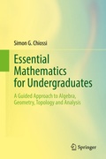 Cover: Essential Mathematics for Undergraduates - Springer