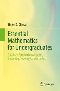 Abbildung von: Essential Mathematics for Undergraduates - Springer