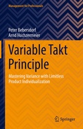 Cover: Variable Takt Principle - Springer