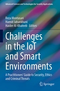 Cover: Challenges in the IoT and Smart Environments - Springer