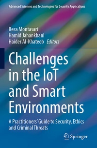 Enlarge image Cover: Challenges in the IoT and Smart Environments - Springer