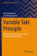 Cover: Variable Takt Principle - Springer
