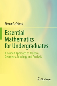 Abbildung von: Essential Mathematics for Undergraduates - Springer