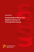 Cover: Rechtsbehelfsverfahren nach Abgabenordnung und Finanzgerichtsordnung - Hagener Wissenschaftsverlag