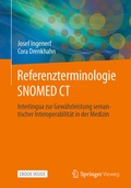 Cover: Referenzterminologie SNOMED CT - Springer Vieweg