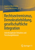 Cover: Rechtsextremismus, Demokratiebildung, gesellschaftliche Integration - Springer VS