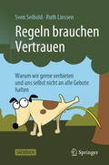 Cover: Regeln brauchen Vertrauen - Springer