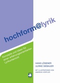 Cover: hochform@lyrik - edition vulpes