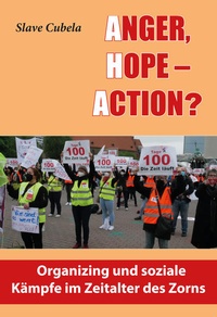 Enlarge image Cover: Anger, Hope - Action? - Die Buchmacherei
