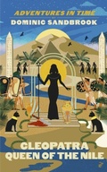 Cover: Adventures in Time: Cleopatra, Queen of the Nile - Penguin Books Ltd