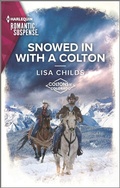 Cover: Snowed In With a Colton - Harlequin Romantic Suspense