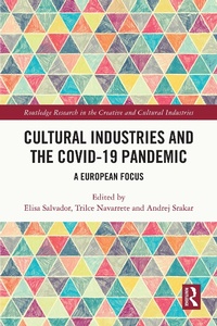Abbildung von: Cultural Industries and the Covid-19 Pandemic - Routledge