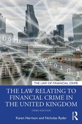 Cover: The Law Relating to Financial Crime in the United Kingdom - Routledge