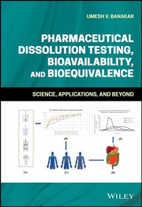 Enlarge image Cover: Pharmaceutical Dissolution Testing, Bioavailability, and Bioequivalence - Wiley