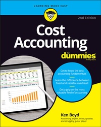 Abbildung von: Cost Accounting For Dummies - Wiley