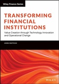 Cover: Transforming Financial Institutions - Wiley
