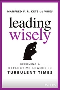 Cover: Leading Wisely - Wiley-Scrivener