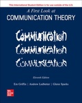 Cover: A First Look at Communication Theory ISE - McGraw-Hill Education
