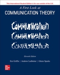 Enlarge image Cover: A First Look at Communication Theory ISE - McGraw-Hill Education