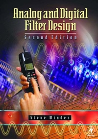 Enlarge image Cover: Analog and Digital Filter Design - Elsevier
