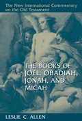 Cover: Books of Joel, Obadiah, Jonah, and Micah - Wm B Eerdmans Publishing Co