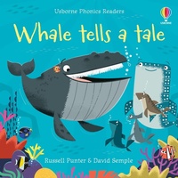 Enlarge image Cover: Whale Tells a Tale - Usborne Publishing Ltd