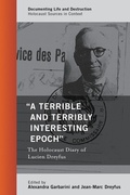 Cover: A Terrible and Terribly Interesting Epoch - Rowman & Littlefield Publishers